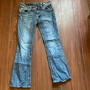 Miss me Jeans size 29. Only Worn once, if any at all. Perfect condition
